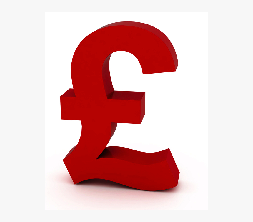 Red Pound Sign Png, Transparent Png, Free Download