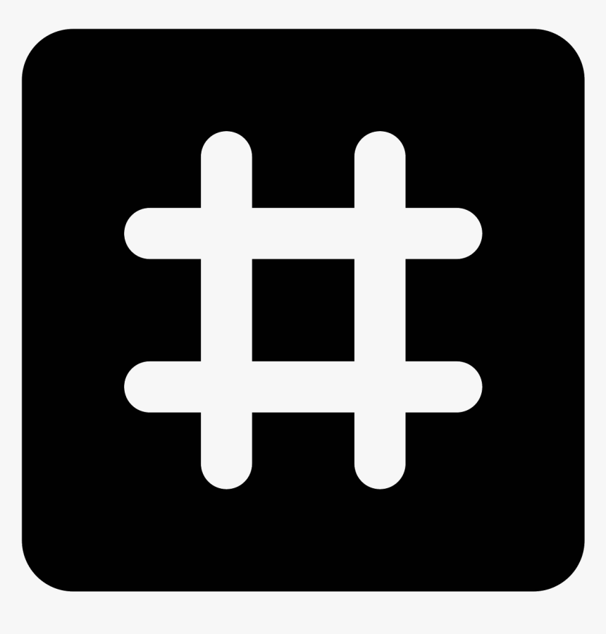 Hashtag Vector Symbol - Cross, HD Png Download, Free Download