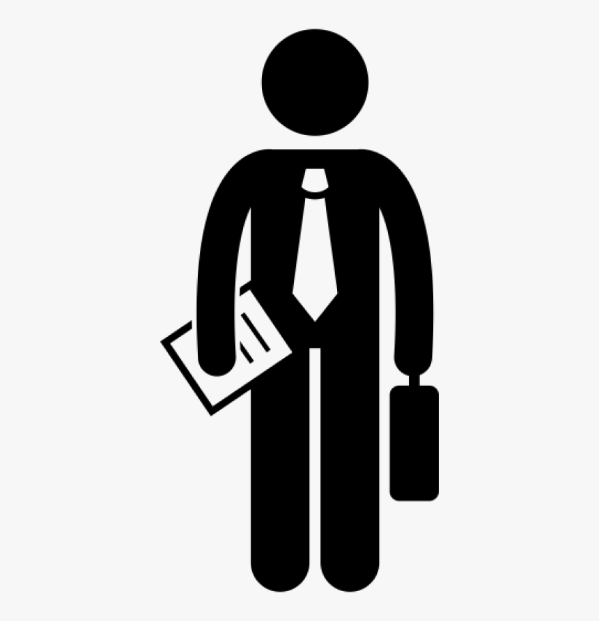 Agent, Broker, Business, Man, Marketing, Property, - Real Estate Agent Icon, HD Png Download, Free Download