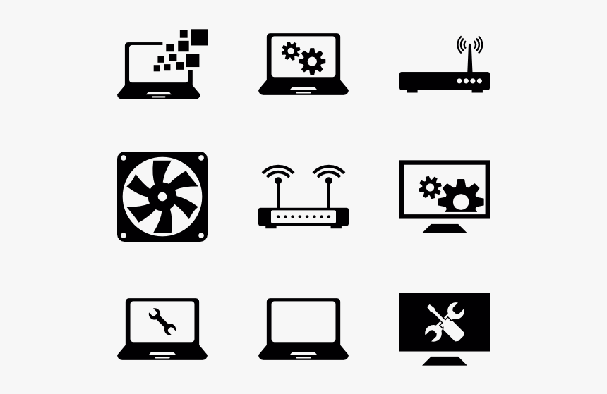 Computer Icons - Free Vector Icon Computer, HD Png Download, Free Download