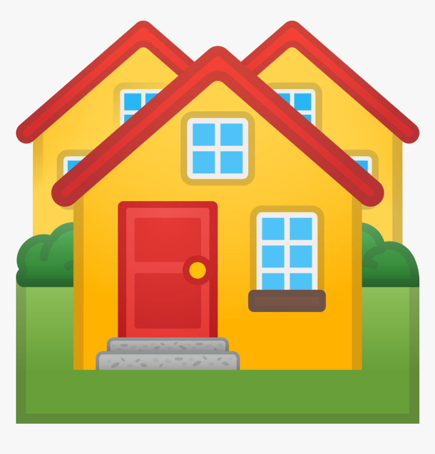 Houses Icon - House Icon Png, Transparent Png, Free Download