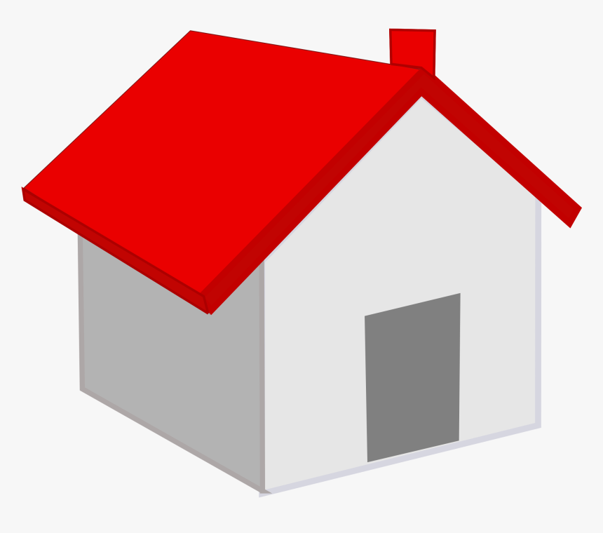 Red Roof Home Icon - Casa Png Sin Fondo, Transparent Png, Free Download