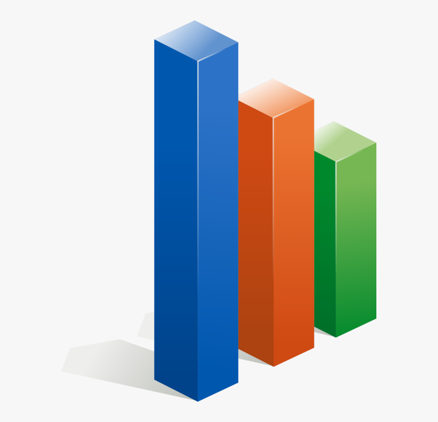 3d Bar Graph Png, Transparent Png, Free Download