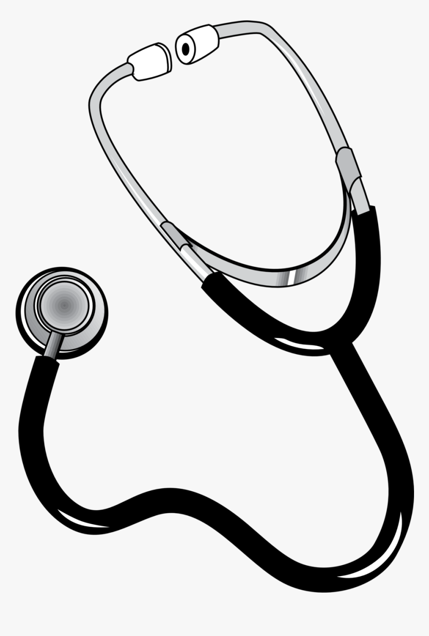 Public Domain Clip Art - Stethoscope Clipart, HD Png Download, Free Download