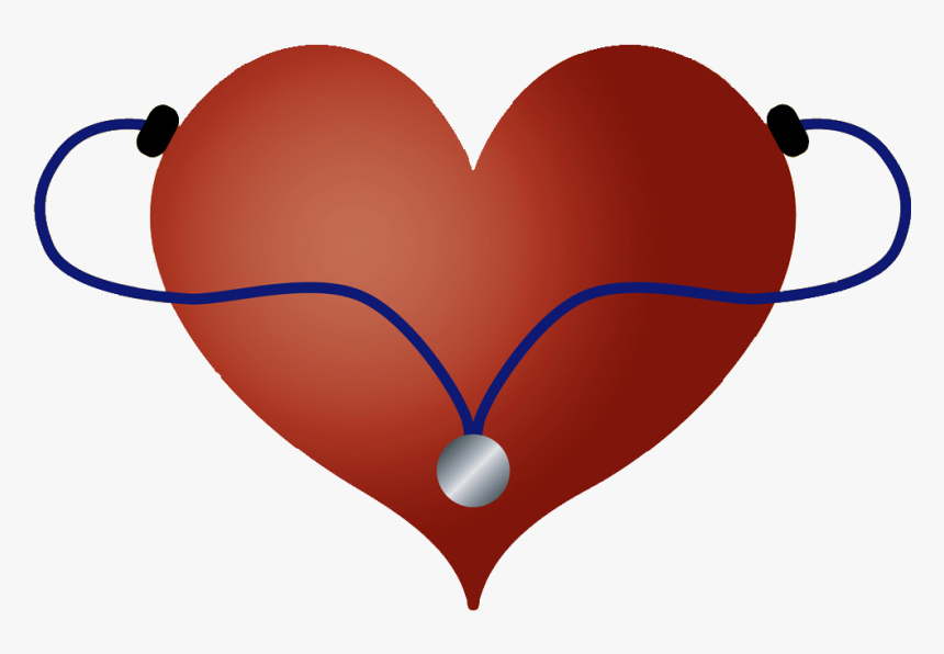 Heart Stethoscope Png Designs - Heart And Stethoscope Png, Transparent Png, Free Download