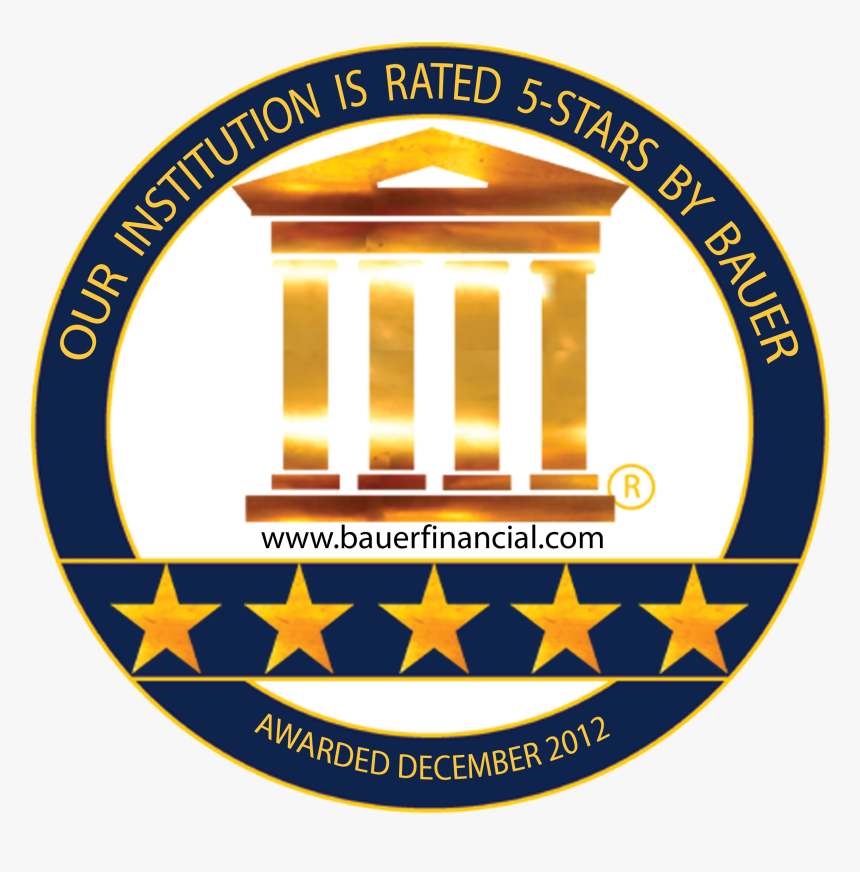 Finemark Receives 5-star Rating - Bauer Financial Five Star Rating Logo, HD Png Download, Free Download