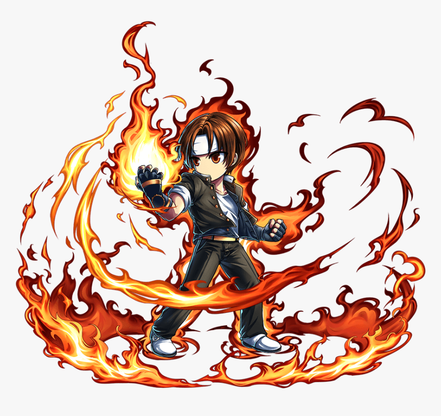 Brave Frontier King Of Fighter, HD Png Download, Free Download