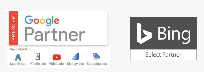 Topspot Premier Google Partner & Bing Select Smb Partner - Google, HD Png Download, Free Download