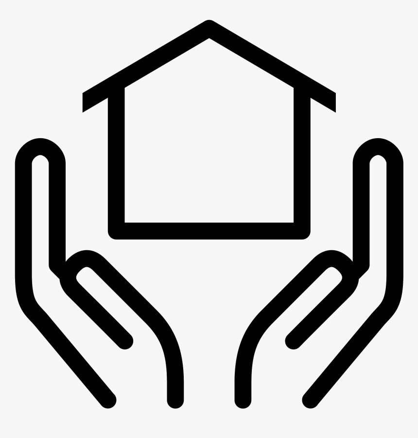 Vector Properties Real Estate - Hand With Care Icon, HD Png Download, Free Download