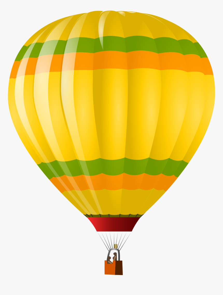 Png Hot Air Balloon - Hot Air Balloon Vector Png, Transparent Png, Free Download