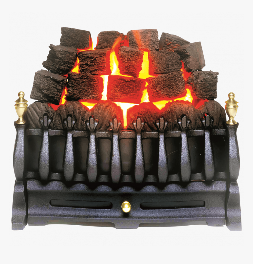 Arrange Coals On Gas Fire - Gas Fire Coal Arrangement, HD Png Download, Free Download