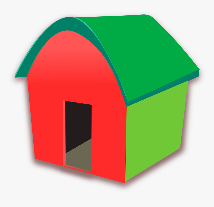 This Free Icons Png Design Of Realestate Png , Png - Red And Green House Clipart, Transparent Png, Free Download