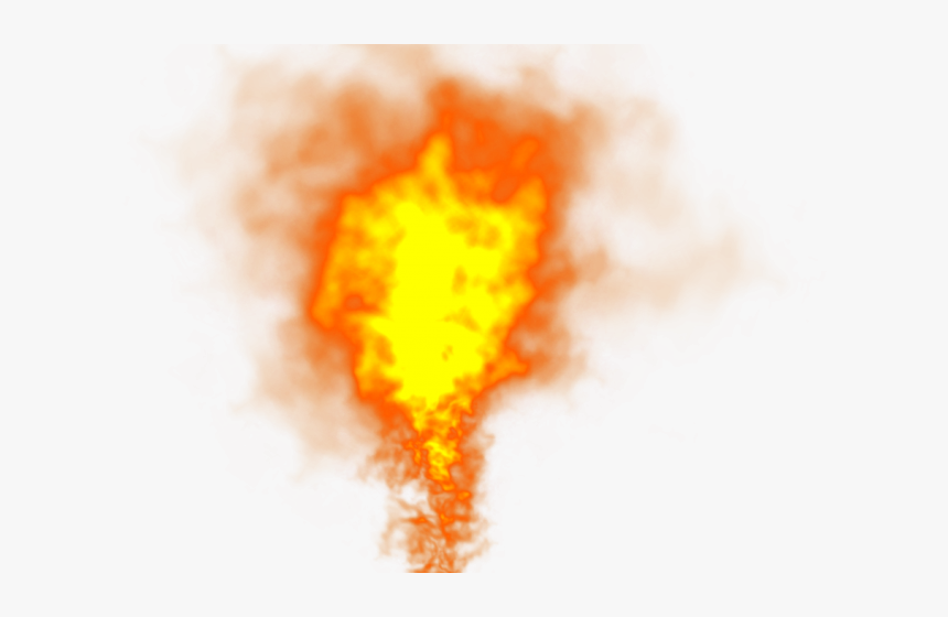 Hair Clipart Flame - Fire Explosion Transparent Gif, HD Png Download, Free Download