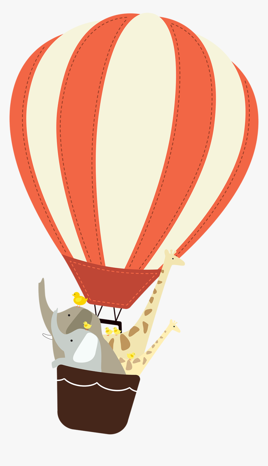 Hot Air Balloon,hot Air Ballooning,clip - Hot Air Balloons Cartoon Images Png, Transparent Png, Free Download