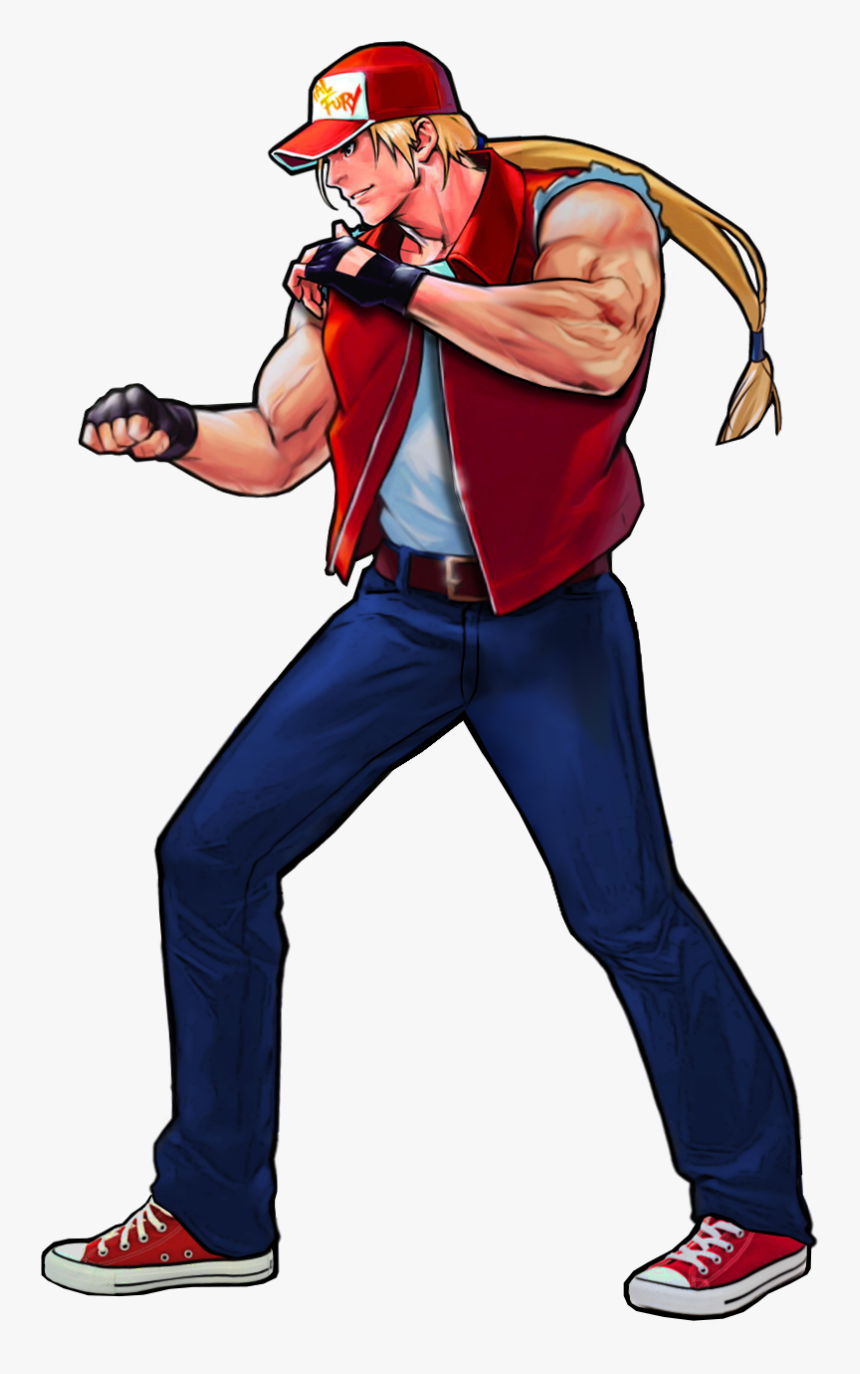 Terry Bogard - Kof 2002 Unlimited Match Terry, HD Png Download, Free Download