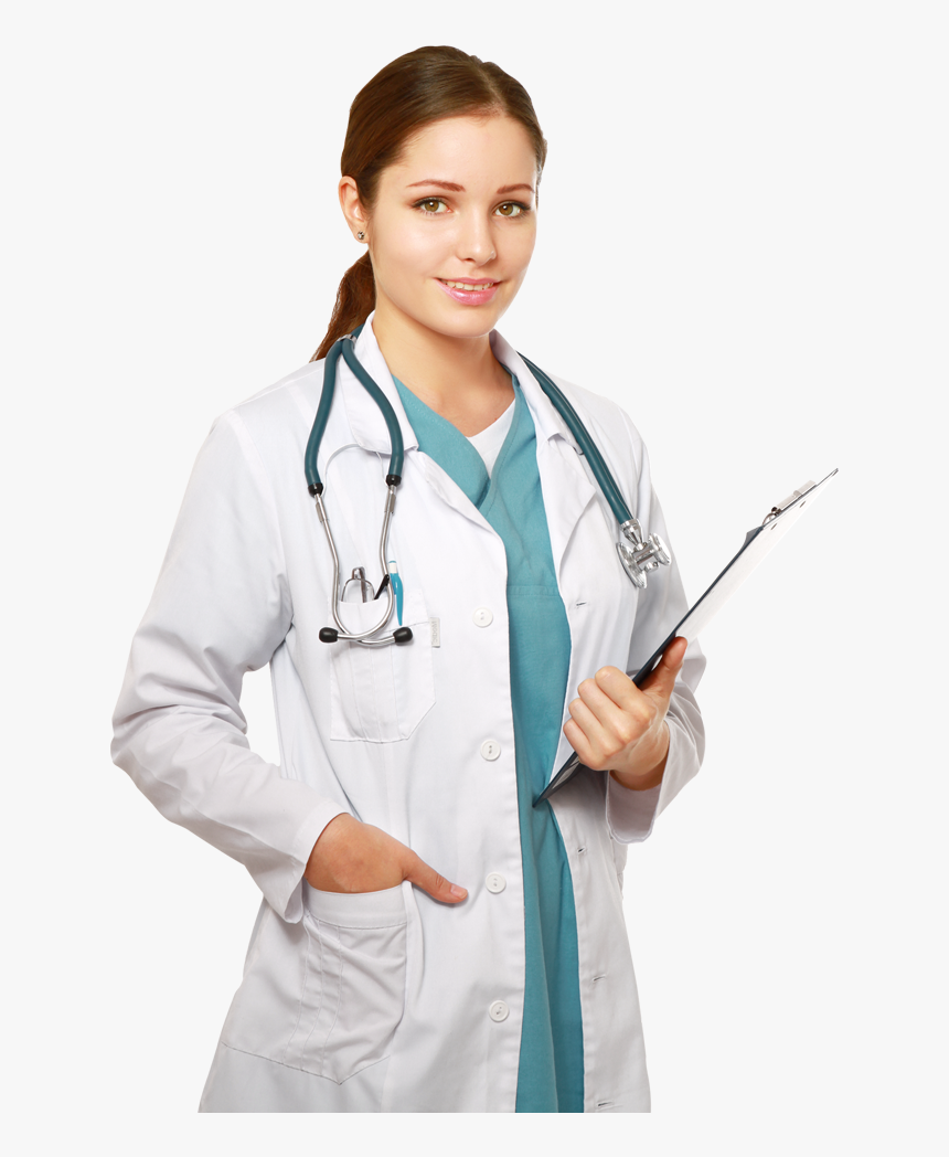 Doctor With Stethoscope Png, Transparent Png, Free Download