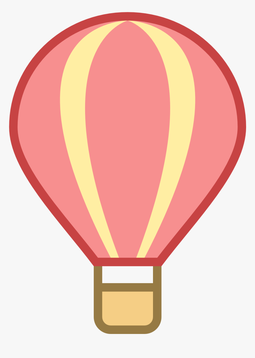 Hot Air Balloon Clipart - Hot Air Balloon Vector Free Download, HD Png Download, Free Download