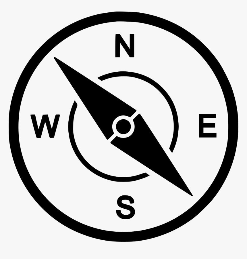 Compass - Compass Icon Png, Transparent Png, Free Download