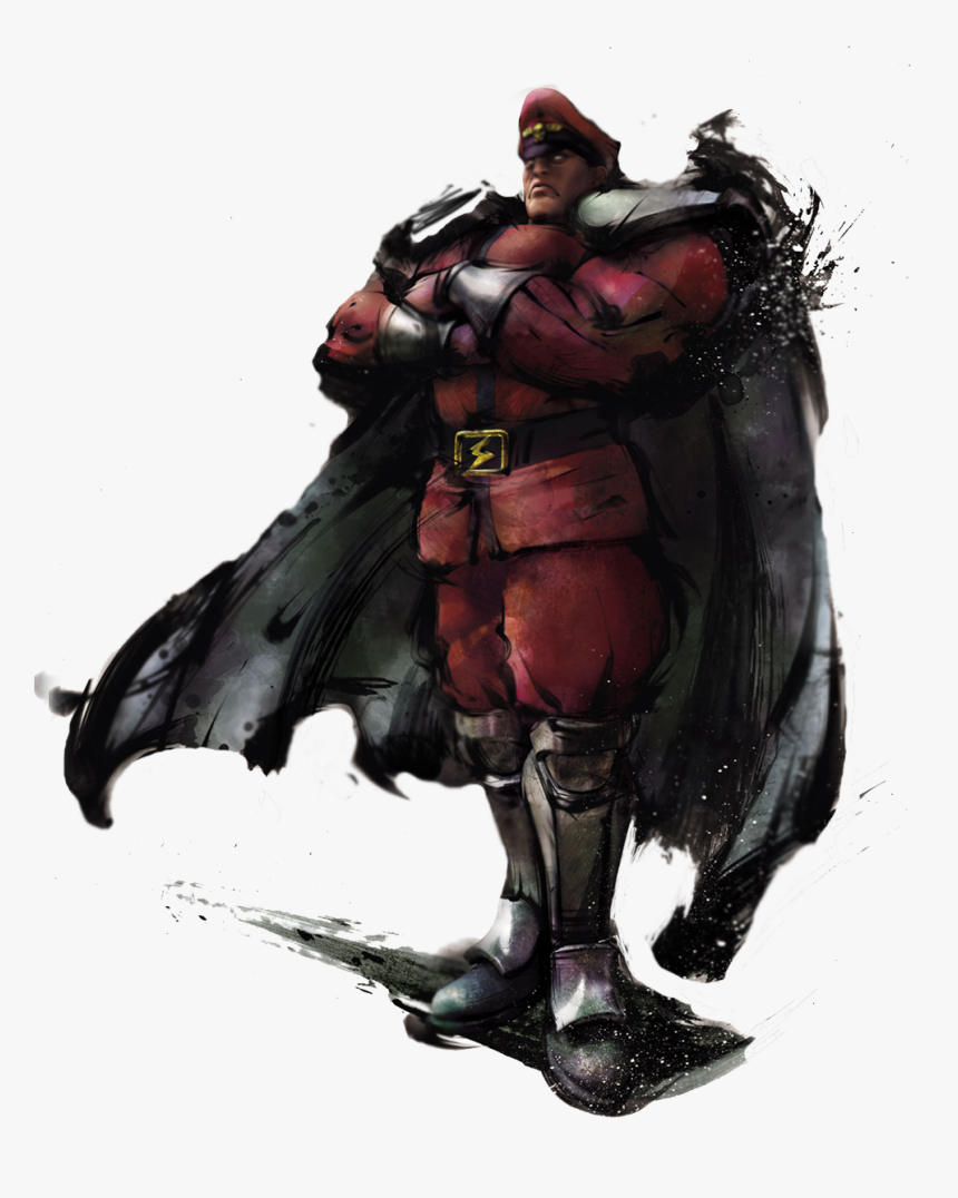 Dbx Fanon Wikia - Street Fighter M Bison Png, Transparent Png, Free Download