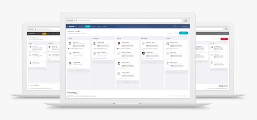 Custom Branded Real Estate Crm For Brokerages Laptops - Operating System, HD Png Download, Free Download