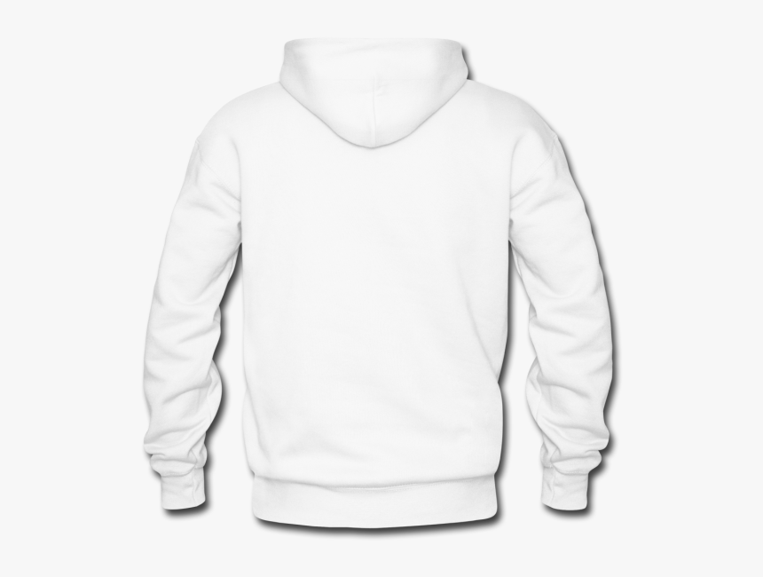 Plain White Hoodie Png , Png Download - White Hoodie Design Png, Transparent Png, Free Download