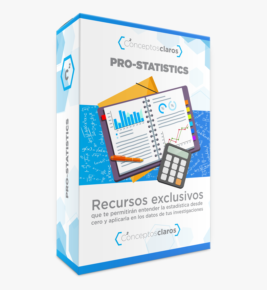 Pro Statistics Mockup Presentacion - Report, HD Png Download, Free Download
