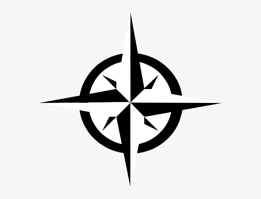 Blank Compass Rose, HD Png Download, Free Download