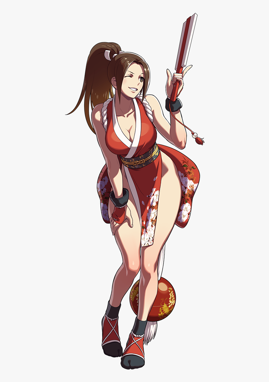 Mai Shiranui Kof, HD Png Download, Free Download