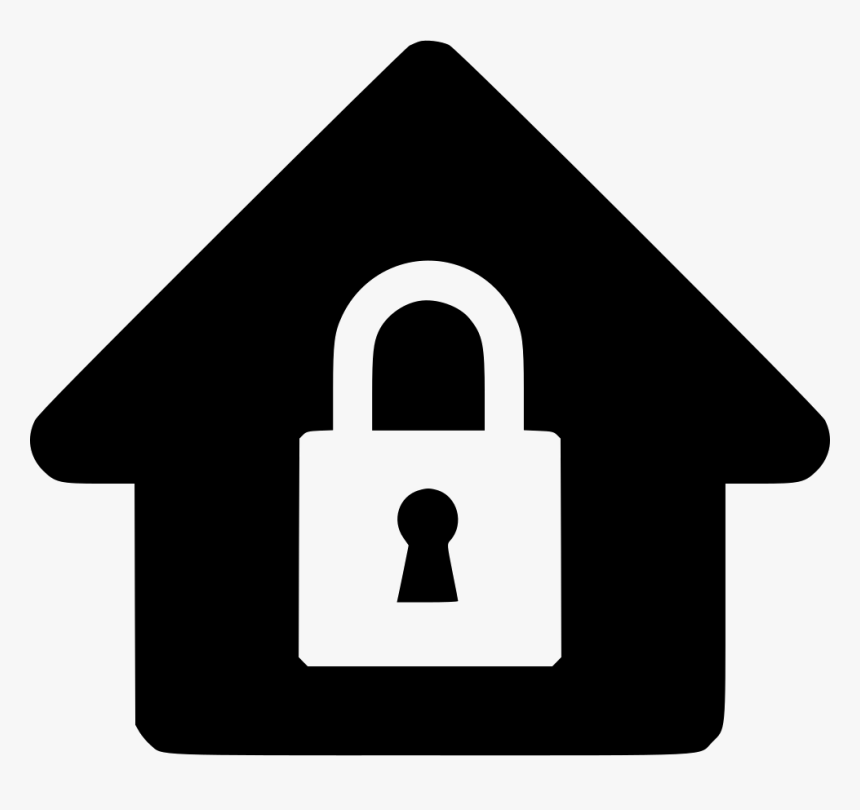 Pad House Safe Home Security - Security Icon, HD Png Download, Free Download