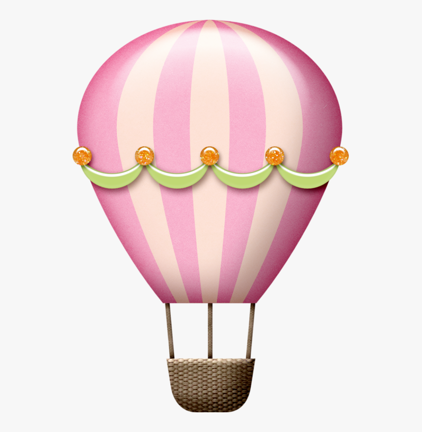 Transparent Pinterest Logo Transparent Png - Clipart Pink Hot Air Balloon Transparent Background, Png Download, Free Download