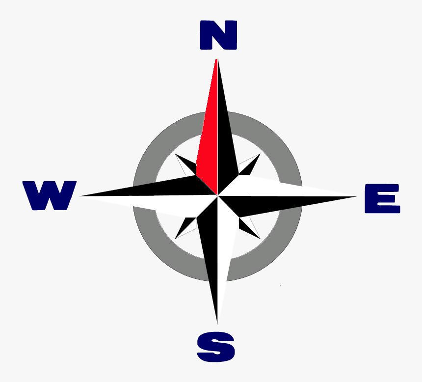 Background Compass Rose Transparent - Compass Rose Transparent Background, HD Png Download, Free Download