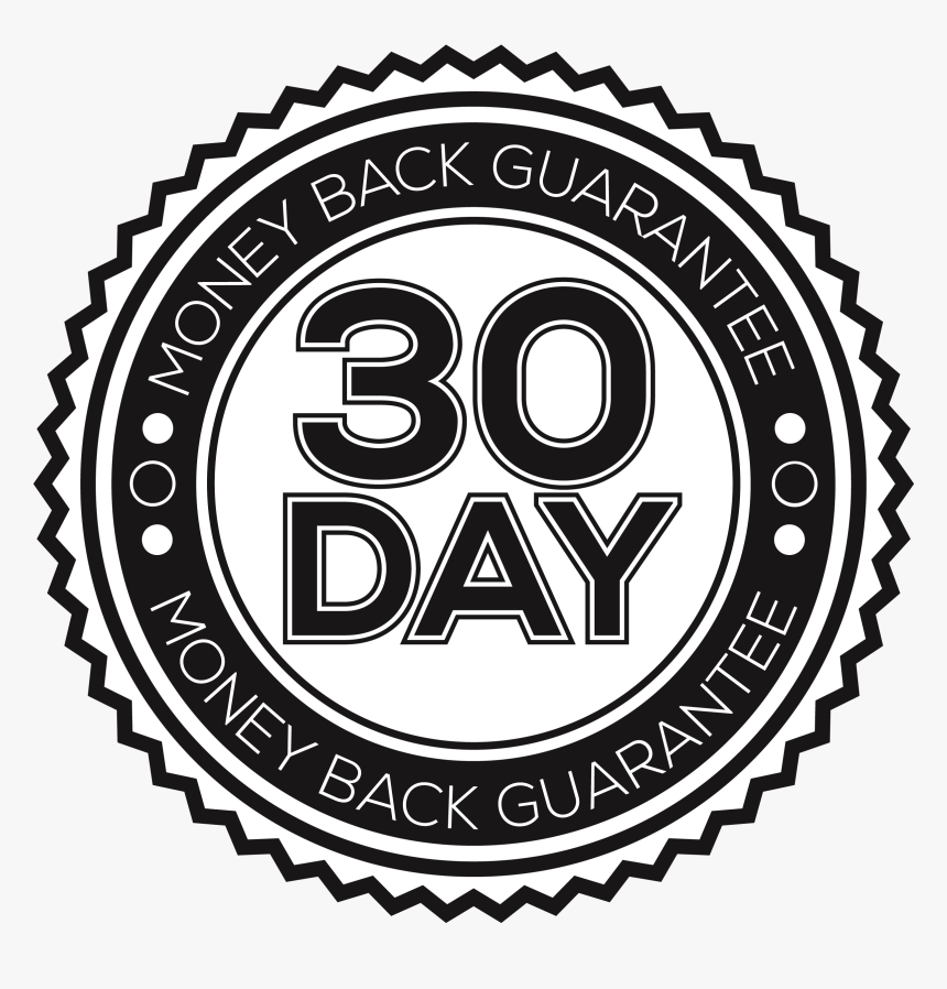 100% Satisfaction Guarantee - 30 Days Money Back Guarantee Meaning, HD Png Download, Free Download