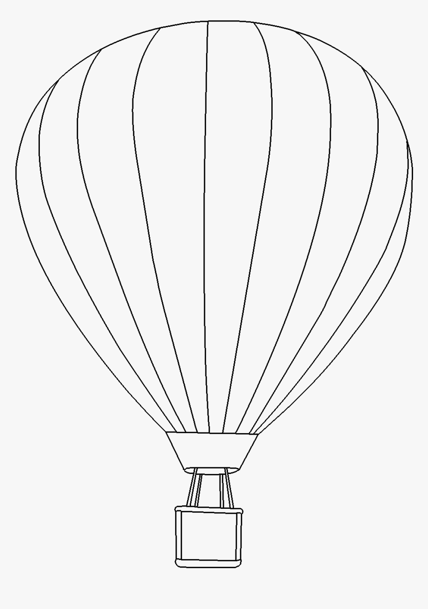 Transparent Hot Air Balloon Png - Hot Air Balloon, Png Download, Free Download