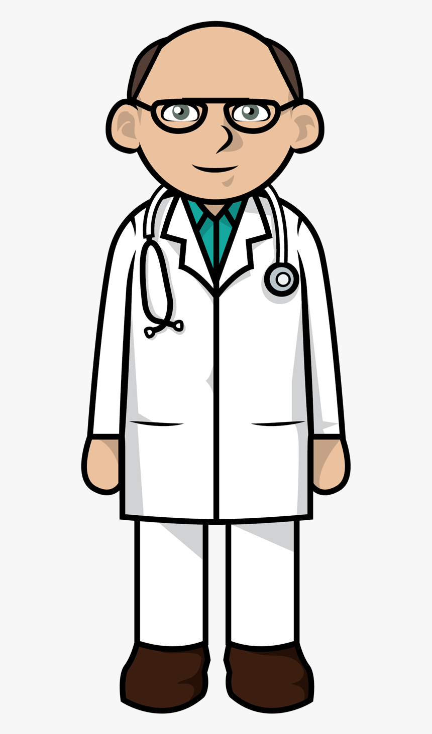 Old Doctor Clipart - Doctor Clipart Transparent, HD Png Download, Free Download