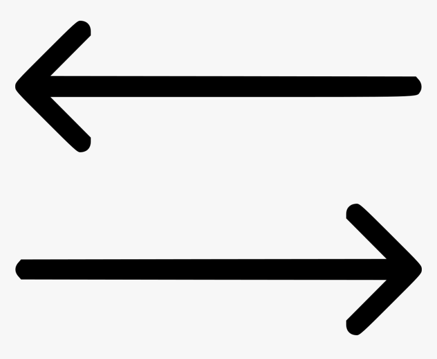 Arrows Directions Left Right - Transparent Arrows Left And Right, HD Png Download, Free Download