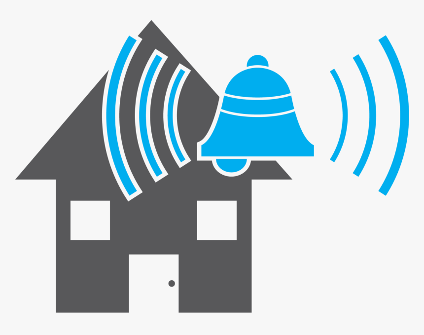 Audio Alarm System - Home Security System Logo, HD Png Download, Free Download