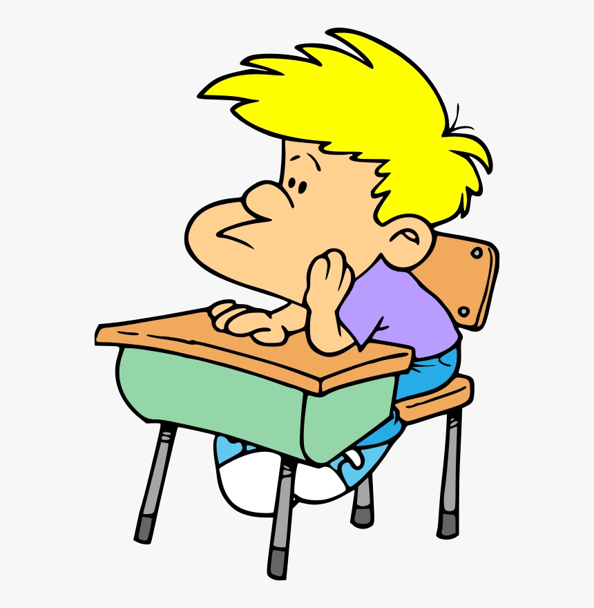 Children In Classroom Clipart - Paying Attention Clipart, HD Png Download, Free Download
