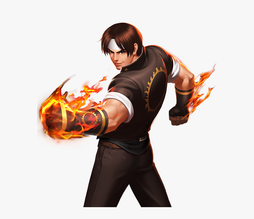 Kyo Png - Kyo King Of Fighters Characters, Transparent Png, Free Download