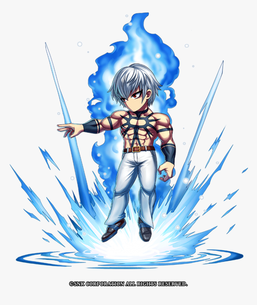 Brave Frontier King Of Fighters, HD Png Download, Free Download