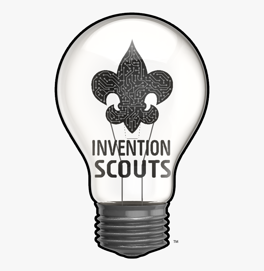 Invention Scouts Logo 3d Black Logo Inside Fixed - Invention Scouts, HD Png Download, Free Download