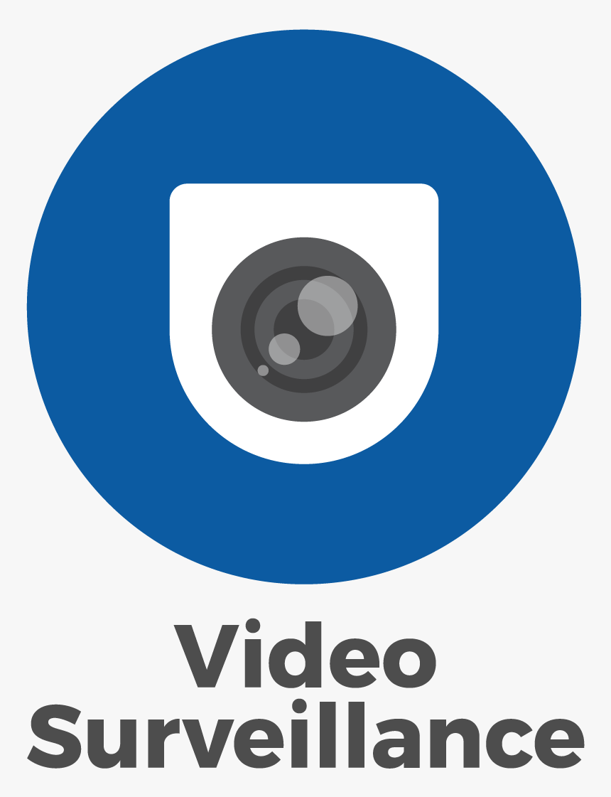 Home Security Solutions Icon Video Surveilance - Circle, HD Png Download, Free Download