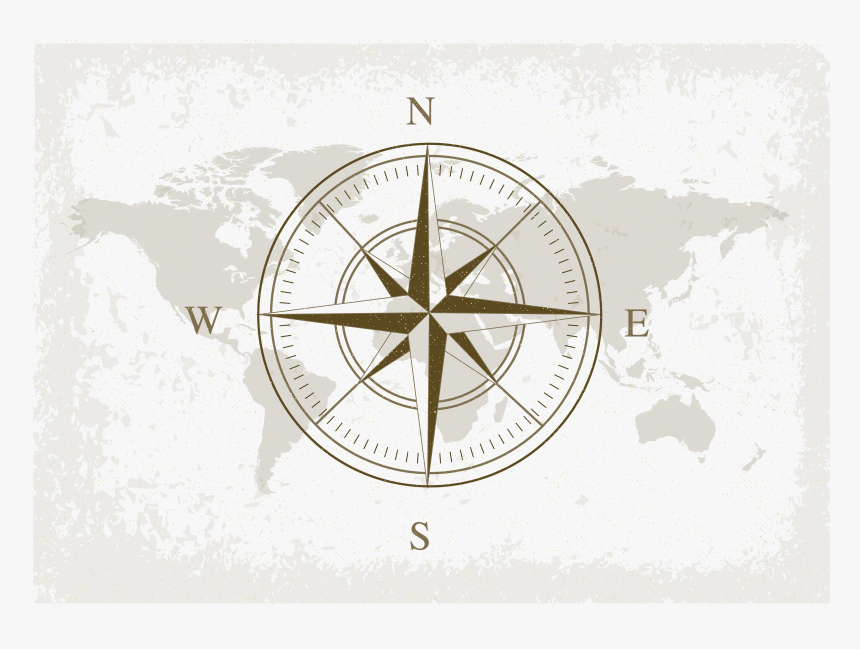 Map Compass Png 328917 World Map - Old Map Vector Free, Transparent Png, Free Download