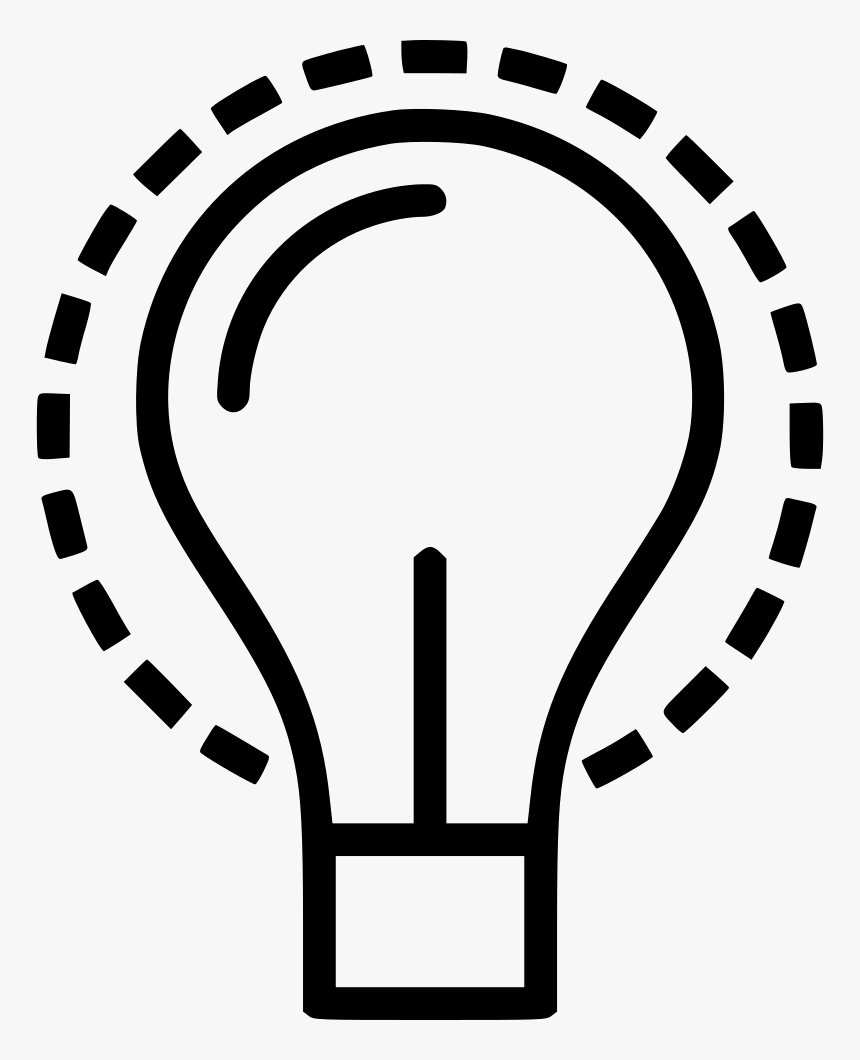 Bulb Idea Imagination Light Lamp Innovation Invention - Lizardman Icon, HD Png Download, Free Download