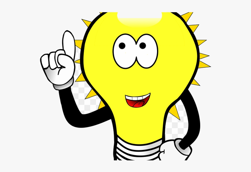 Did You Know Idea Clipart Invention Light Bulb Transparent - Did You Know Cartoon, HD Png Download, Free Download