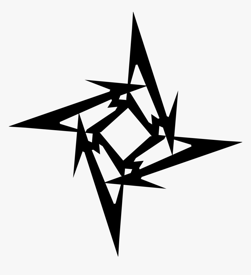 Metallica Ninja Star, HD Png Download, Free Download