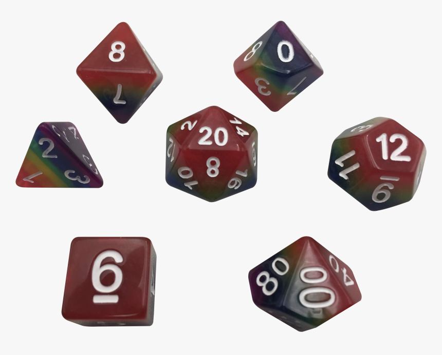 Rpg Dice Png, Transparent Png, Free Download