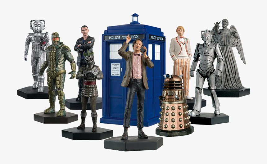 The Doctor Who Collection - Doctor Who Monsters Toys, HD Png Download, Free Download