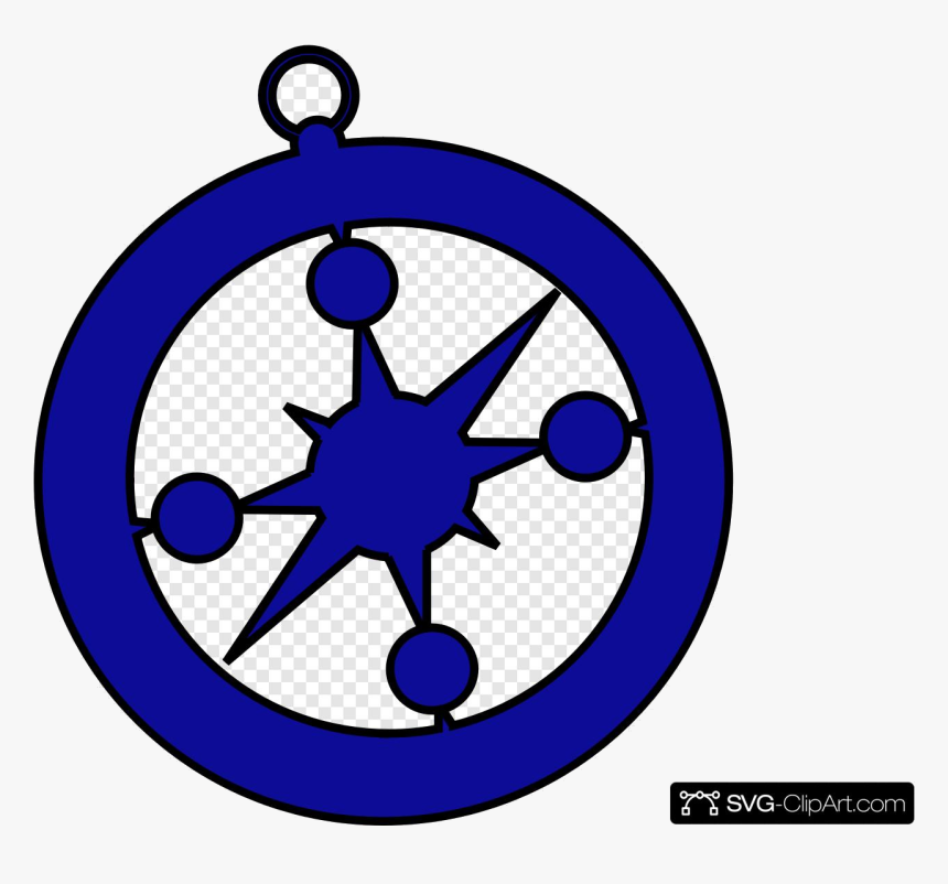 Compass Clip Art Icon And Clipart Transparent Png - Clip Art, Png Download, Free Download