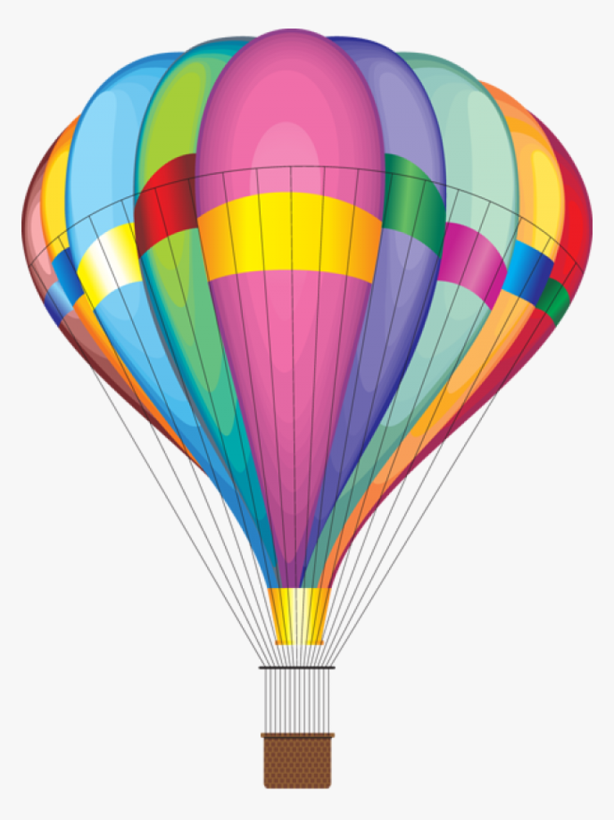 Hot Air Balloon Clipart - Hot Air Balloon Png Transparent Background, Png Download, Free Download
