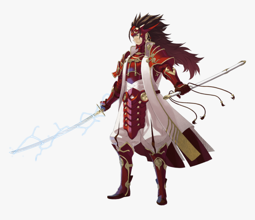 Transparent Ryoma Png - Fire Emblem Heroes Samurai, Png Download, Free Download